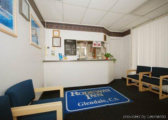 Rodeway Inn Regalodge Глендейл Интерьер фото